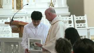 Sunday 9:30 Mass