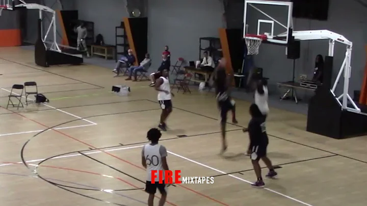 JUSTIN BANKS 2021 UNDISCOVERED SENIOR SHOWCASE OFF...