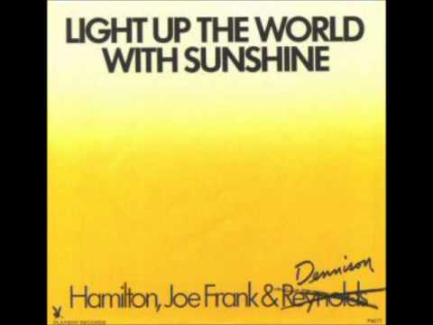 Light Up the World with Sunshine