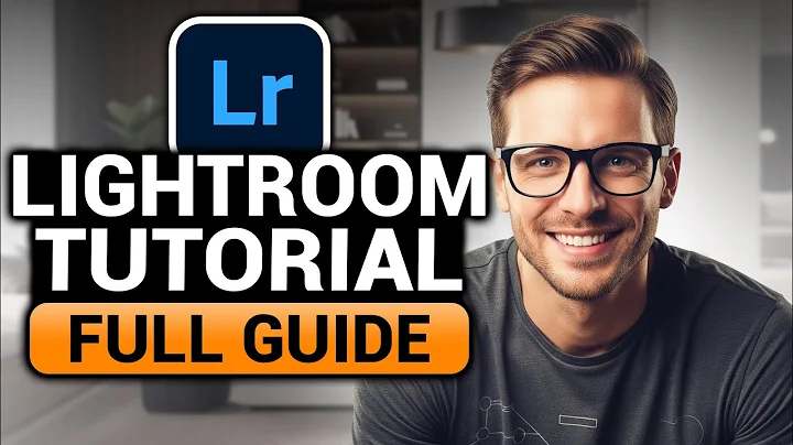 Adobe Lightroom Tutorial (BEST FULL GUIDE) | Lightroom Tutorial | Everything You Need To Know!