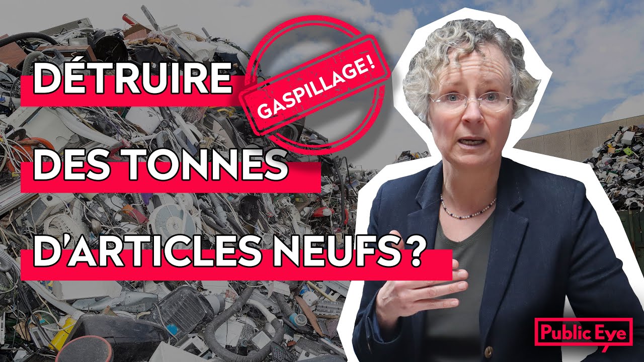 Combien d’articles neufs Digitec Galaxus et consorts jettent-ils à la poubelle? #Podcast