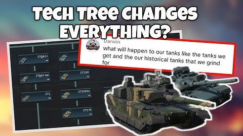 Tech Tree Changes EVERYTHING?