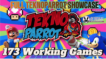 TeknoParrot System Showcase & Gameplay Collection 2025 | 173 Tested Arcade Games on RetroBat