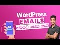 Setup SMTP to Send Emails from WordPress - Sinhala