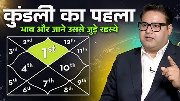 Kundli Ka Pehla Bhav | First House in Kundli | Basic Astrology Course | Astro Ankit Agnihotri.