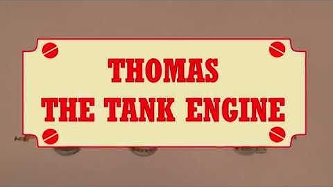 THOMAS THE TANK ENGINE - The Movie: Test Intro (2017)