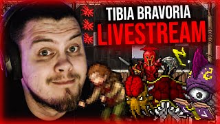 (16.01.2025) TIBIA BRAVORIA - EXP, BOSSY i INNE WYBUCHY!