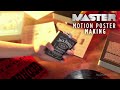 Master motion poster  making  maddy madhav