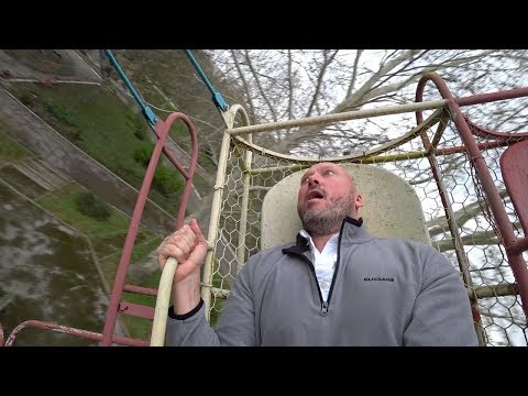 Abandoned Soviet Fairground Ride In Transnistria
