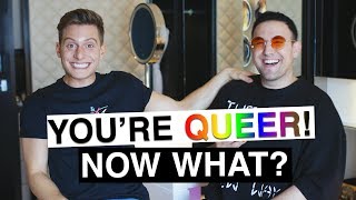 Coming out advice with Morgxn | AD