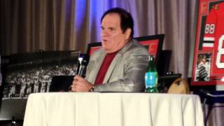 Pete Rose explains Charlie Hustle - Peoria IL