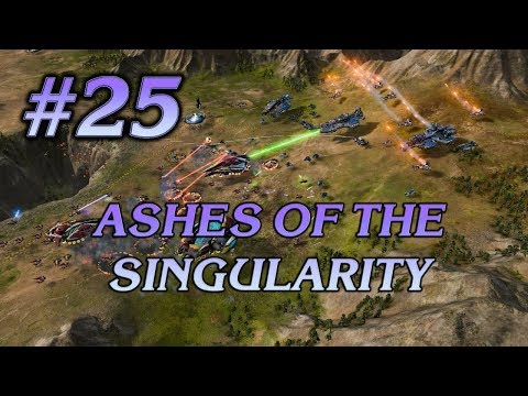 ДЖАГГЕРНАУТ ЛЕОНИДАС #25 ПРОХОЖДЕНИЕ ASHES OF THE SINGULARITY