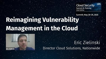 Reimagining Vulnerability Management in the Cloud
