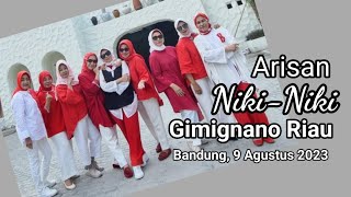 Arisan Niki-Niki di Gimignano Riau Bandung 9 Agustus 2023 by Nova Nochafalah 36 views 8 months ago 4 minutes, 9 seconds