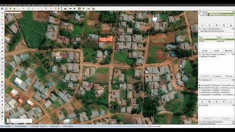 Mapping with JOSM: Draw mode
