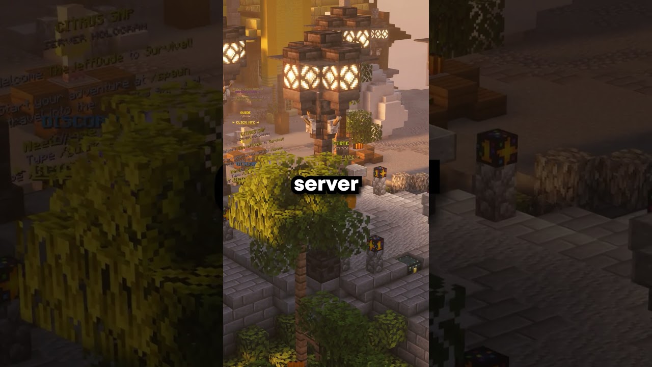 I was Searching for a Minecraft Server when I came across this one! #smp #minecraftserver #citrussmp