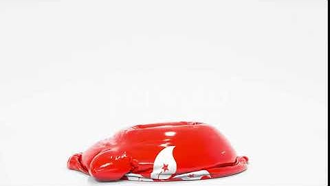 Deflating Piggy Bank with Printed Flag of Hong Kong | Motion Graphics - Envato elements