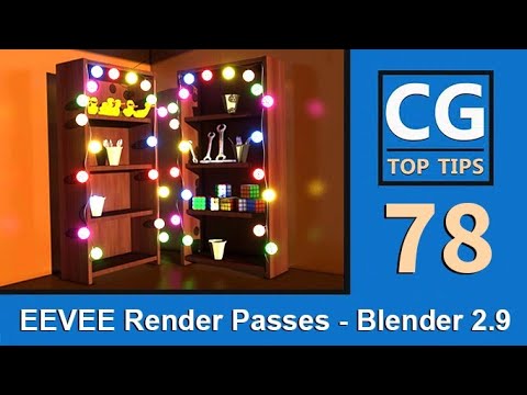 EEVEE Render Passes in Blender - YouTube
