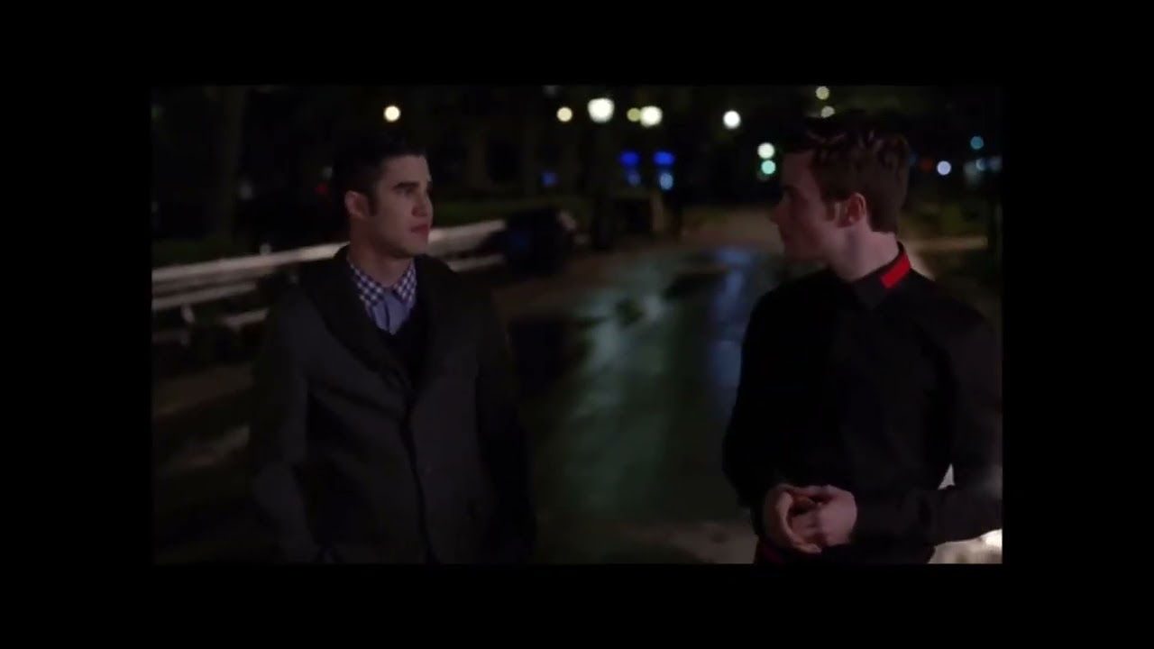 Glee  Kurt and Blaine break up 4x04