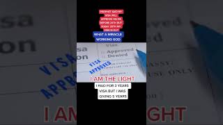 VISA RELEASED & APPROVED AFTER PROPHECY #iamthelight #usa🇺🇸 #fypシ゚viral #PROPHETOLUWASEUN #CapCut