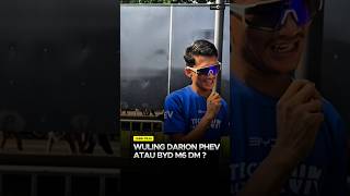 Kalau nyari mobil keluarga modern, lebih pilih Wuling Darion PHEV atau BYD M6 DM?