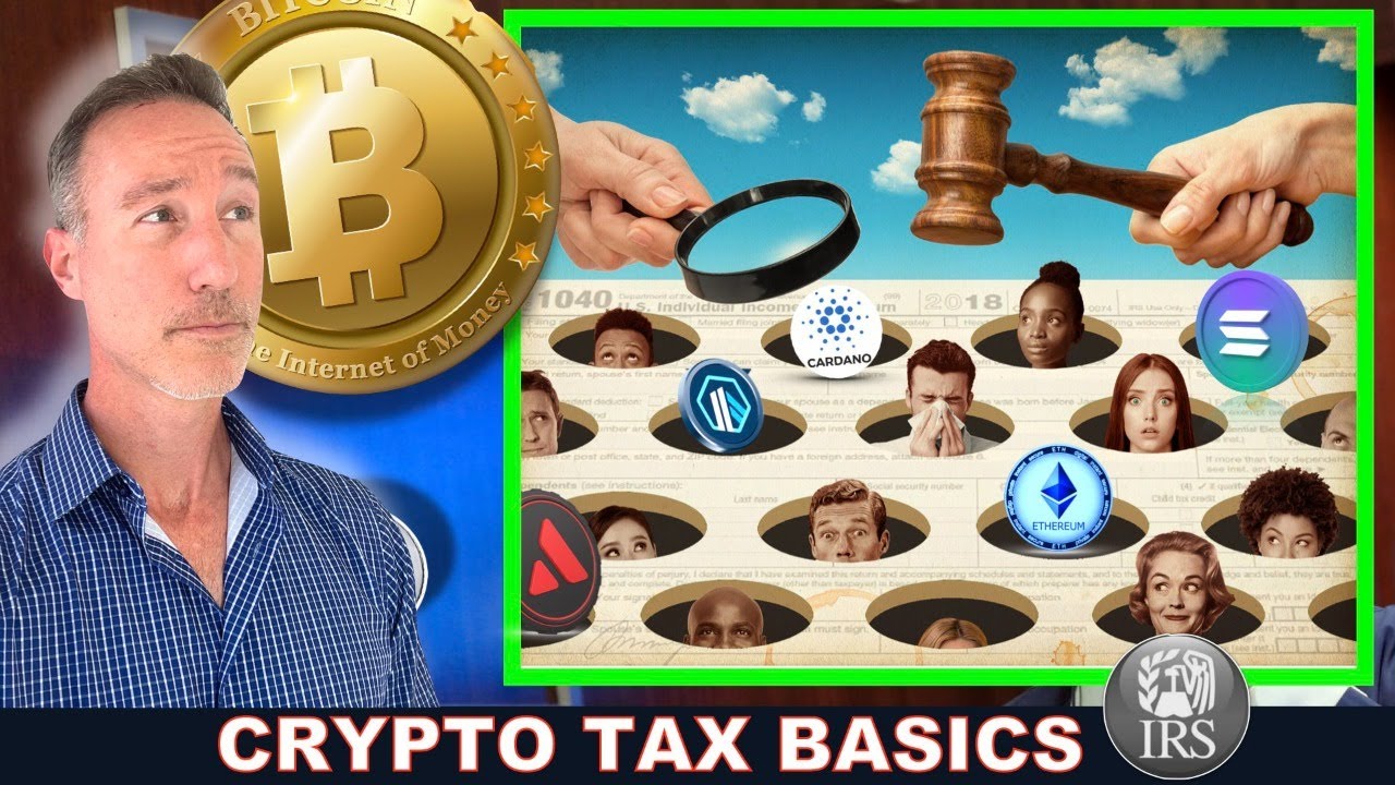 BITCOIN & CRYPTO TAX BASICS - ASK AN EXPERT LIVE!