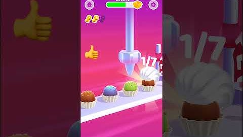 Perfect Cream All Levels Gameplay Android/iOS #shorts #perfectcream