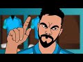 3rd ODI - IND VS WI- Virat GUSSA