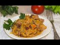 Бигус Капуста тушёная с мясом Кето рецепт