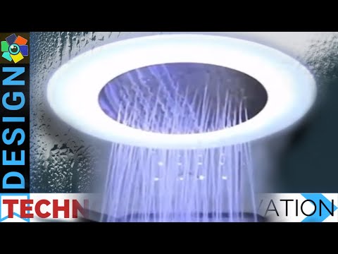 Video: Pancuran mandian bersih di dalam tandas: padat dan selesa