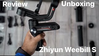 Zhiyun Weebill S | The  Gimbal I Have Been Waiting For! | Unboxing and Review screenshot 5