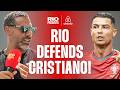 Rio Defends Cristiano Ronaldo and Jeremy Doku | World Cup Front 3 Selection?