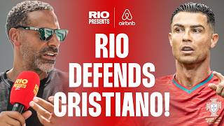 Rio Defends Jeremy Doku and Cristiano Ronaldo & Picks His Top Front 3