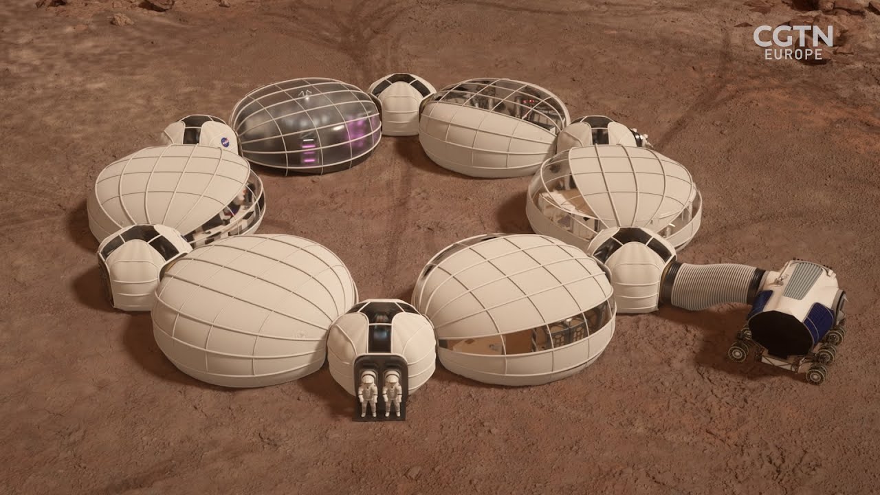 Interior design for the first Martians