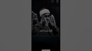 🔥 "تلاوة نادرة للقارئ المنشاوي من سورة الإسراء.. صوت يبكي الحجر! ❤️🕌"