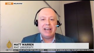 Al Jazeera Interview: Matt Warren on the AN0M app and global law enforcement operation - June 2021