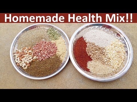 homemade-health-mix-|-healthy-drink-|-homemade-protein-powder