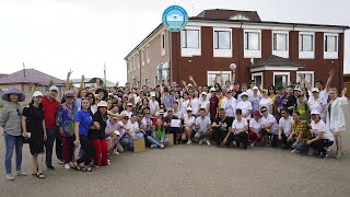 Коллектив МУА принял участие в тимбилдинге, посвященном Дню медицинского работника