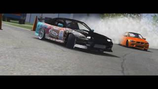 180sx | twin | Diversion | rFactor forZe drift server