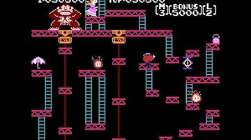 Trying out a ROM hack on Project Nested (1.3) w/ SNES9X - Donkey Kong Original Edition MMC3