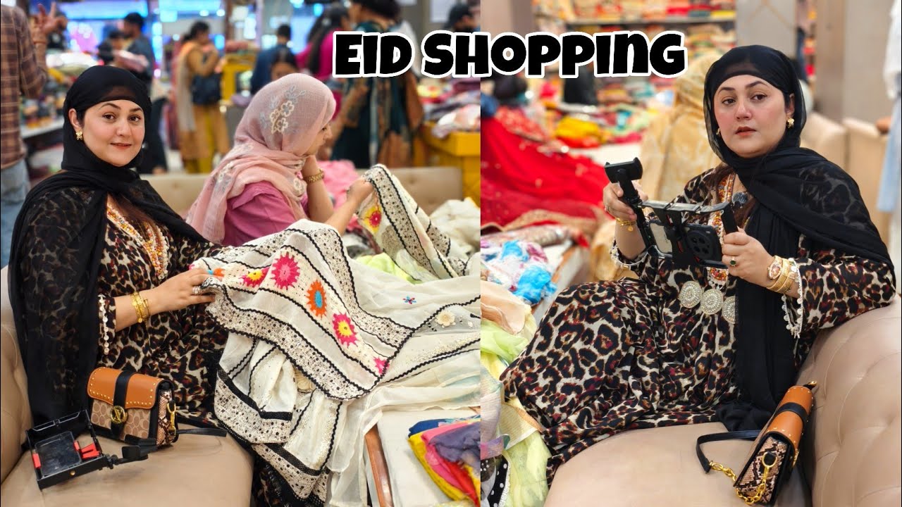 Sister 💕 ky Saath Family ke Liye Crazy Shopping 🛍️🛒Eid Prep