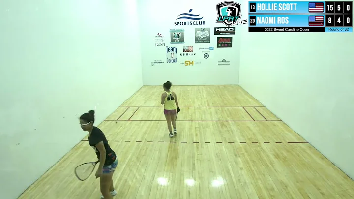 2022 Sweet Caroline Open - Round of 32 - Scott vs ...