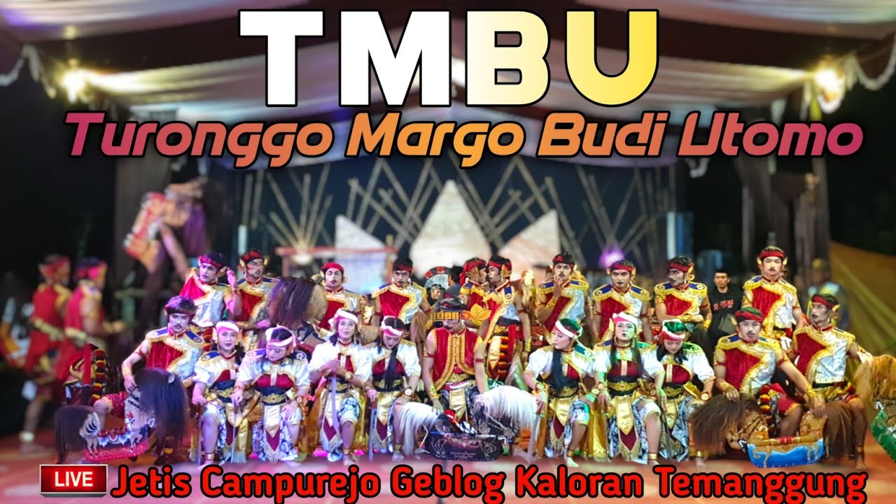 TMBU TANJUNGAN // Turonggo Margo Budi Utomo Live Jetis Campurejo Geblog Kaloran Temanggung
