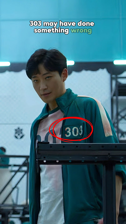 This Mysterious Player in Squid Game 🦑