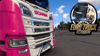 EURO TRUCK SIMULATOR 2 I Logitech g29 I Konvoj