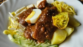 Resepi Kuah Rojak Mi - Cara Mudah.