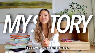 finally telling the truth | MY STORY | my eating disorder, exercise addiction & clickbait thumbnails