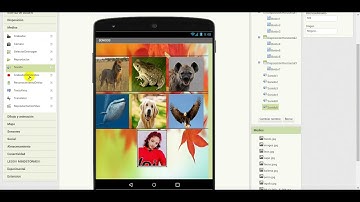 Aplicación en MIT App Inventor, botones que emiten sonidos
