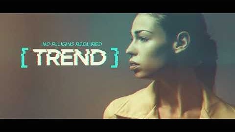 Quick Glitch Slideshow Videohive After Effects Template