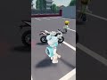 Aku Dan Adik Sepupuku Akan Balapan Pakai Motor Sport Keren Di Game Roblox